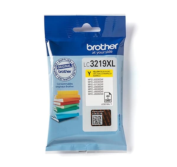 Brother, super højtydende blækpatron LC3219XLBK
