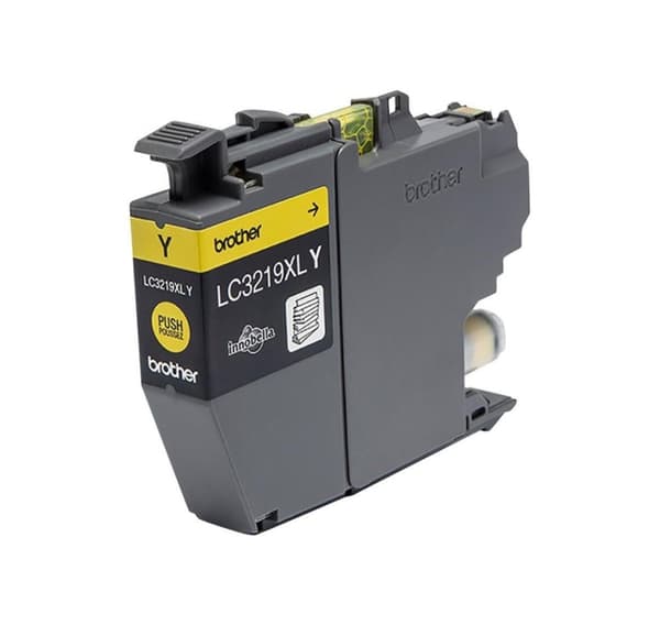 Brother, super højtydende blækpatron LC3219XLBK