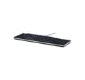 Miniatyrbillede 3 af 6: Dell, Multimedia, Keyboard, KB522