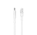 Miniatyrbillede 3 af 3: Hyper, HyperJuice Silikone USB-C til USB-C og Lightning Hybrid 60W kabel