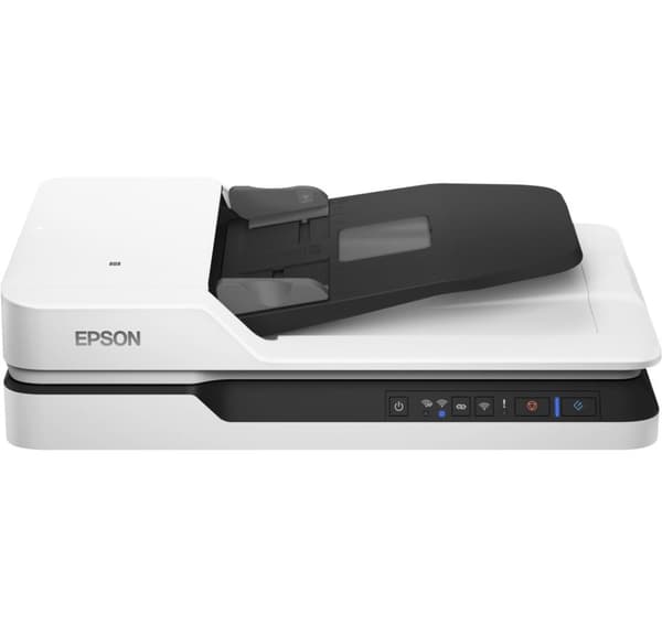 Epson, WorkForce, DS-1660W Sort, Hvid