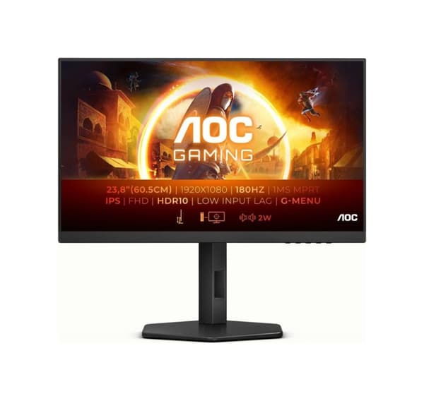 AOC, bildskärm, 24G4X