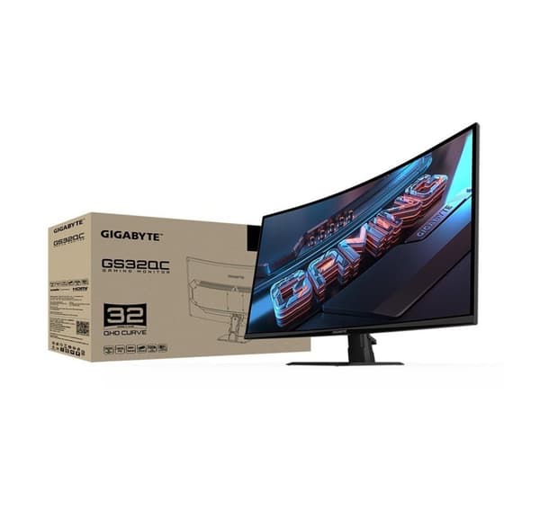 Gigabyte, Gaming Monitor, GS32QC EU