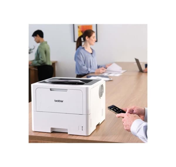 Brother, trådløs monolaserprinter, HL-L6210DW