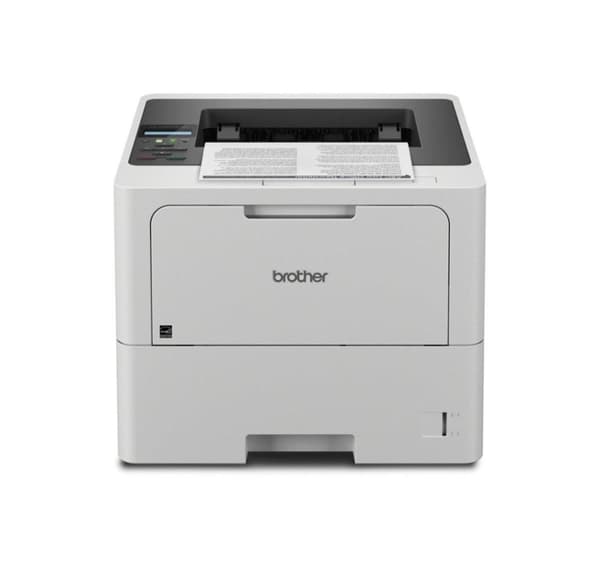 Brother, trådløs monolaserprinter, HL-L6210DW Sort, Hvid