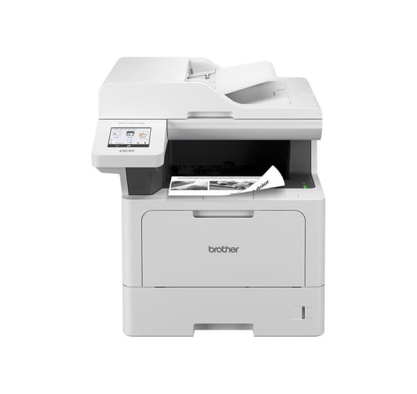 Brother, multifunktionsprinter, MFC-L5710DN Sort, Hvid