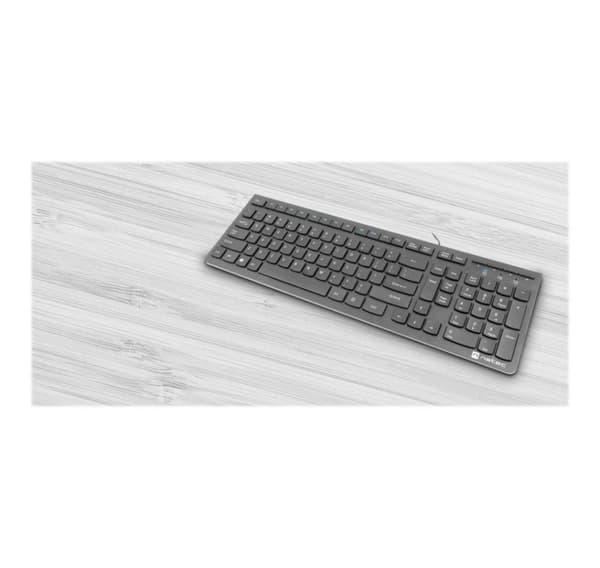 Natec, Standard, Näppäimistö, Discus 2 Slim