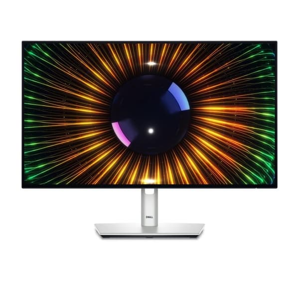 Dell, Bildskärm utan stativ, U2424H Svart, Silver