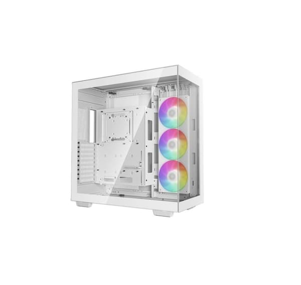Deepcool, Full Tower Gaming Case, CH780 WH
