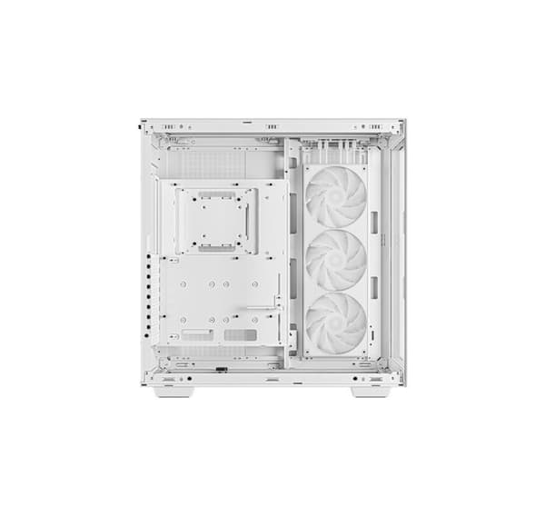Deepcool, Full Tower Gaming Case, CH780 WH