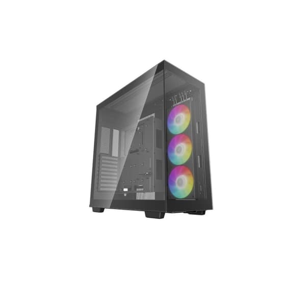 Deepcool, Full Tower Gaming Case, CH780 Svart