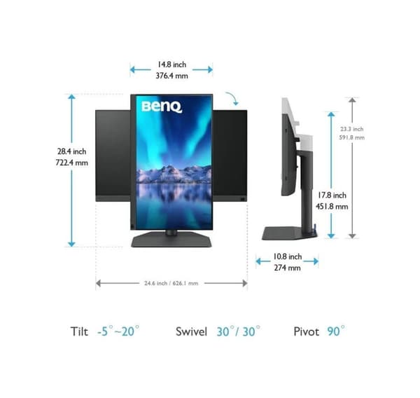 Benq, Monitor, SW272Q