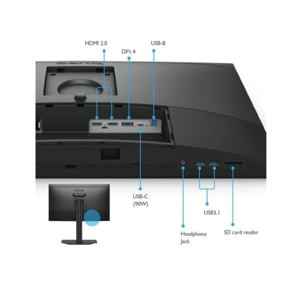 Benq, Monitor, SW272Q