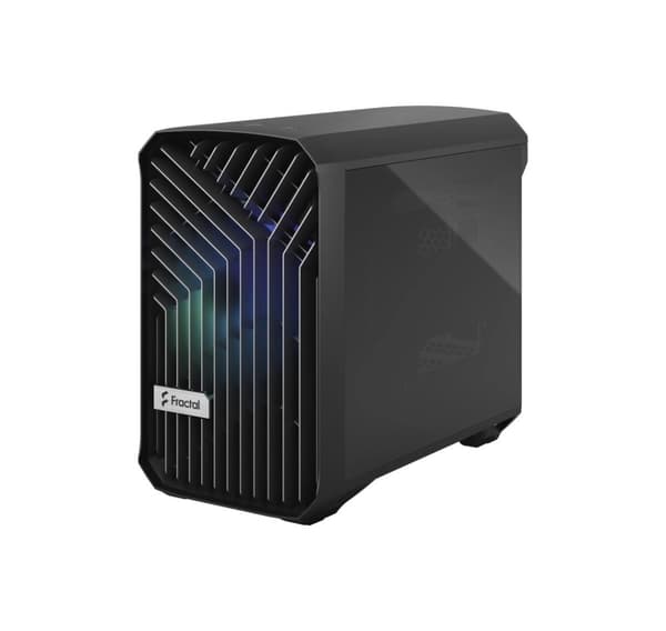 Fractal Design, Torrent Nano RGB TG Light Tint