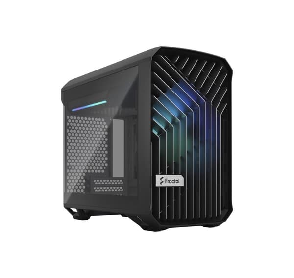Fractal Design, Torrent Nano RGB TG Light Tint