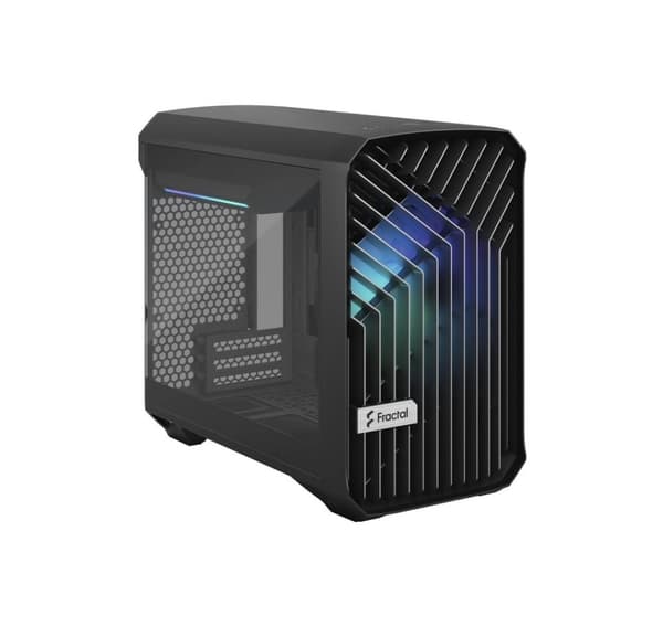 Fractal Design, Torrent Nano RGB TG Light Tint
