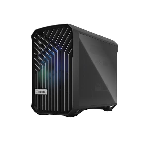 Fractal Design, Torrent Nano RGB TG Light Tint