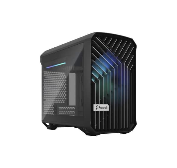 Fractal Design, Torrent Nano RGB TG Light Tint