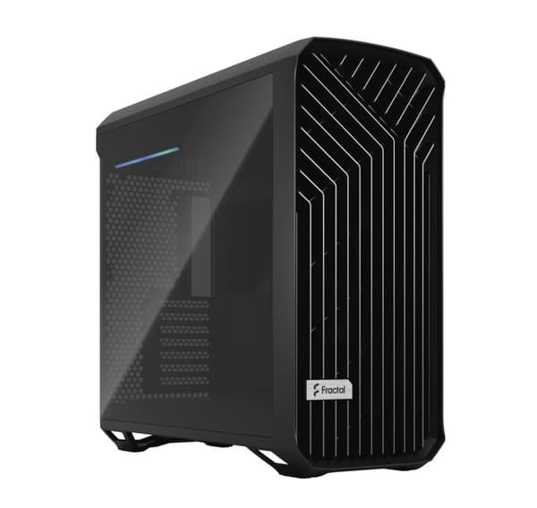 Fractal Design, Torrent Compact TG Dark Tint Svart