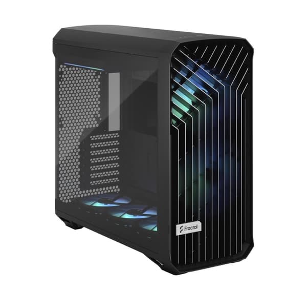 Fractal Design, Torrent Compact RGB TG Light Tint