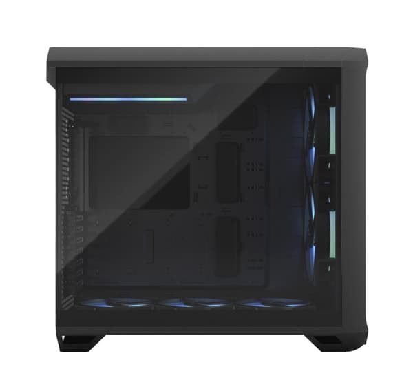 Fractal Design, Torrent Compact RGB TG Light Tint