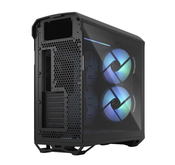 Fractal Design, Torrent Compact RGB TG Light Tint