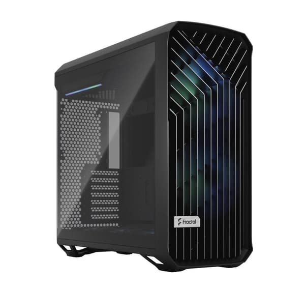 Fractal Design, Torrent Compact RGB TG Light Tint Sort