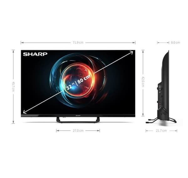 Sharp, 32FH8E