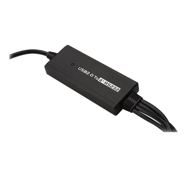 Digitus, USB til seriel adapter, USB 2.0 til 4xRS232 kabel, DA-70159
