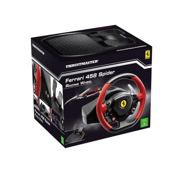 Thrustmaster, Rat Ferrari 458 Spider Racing Wheel