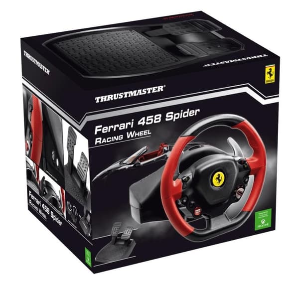 Thrustmaster, Rat Ferrari 458 Spider Racing Wheel