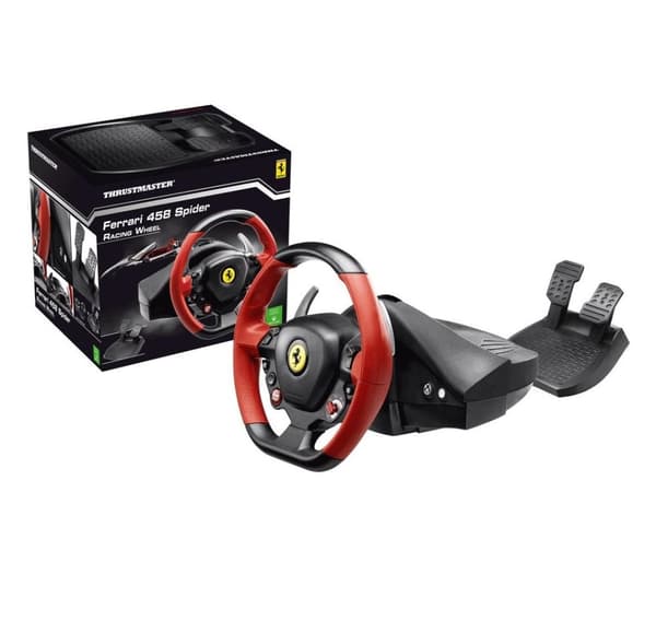 Thrustmaster, Rat Ferrari 458 Spider Racing Wheel