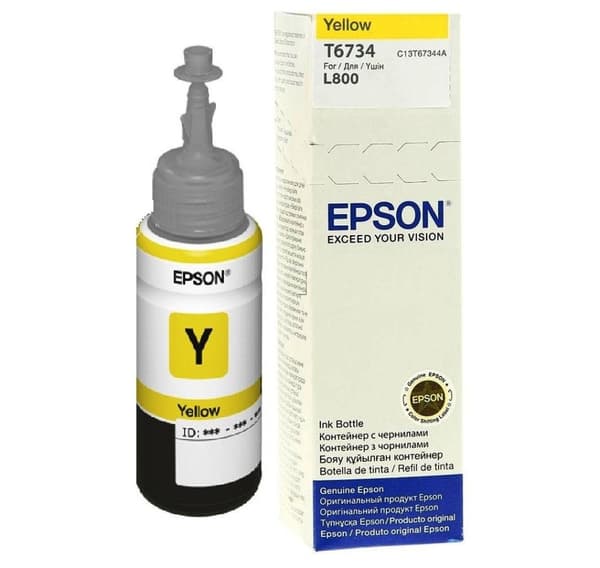 Epson, T6734 Bläckflaska 70ml