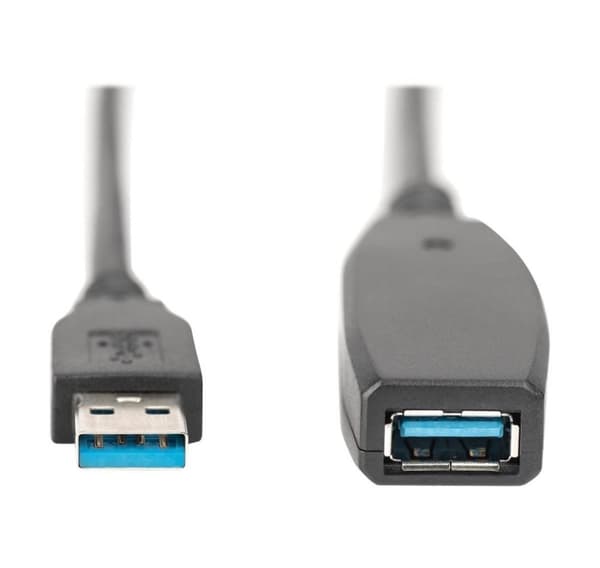 Digitus, USB 3.0, USB-forlengelseskabel, DA-73105