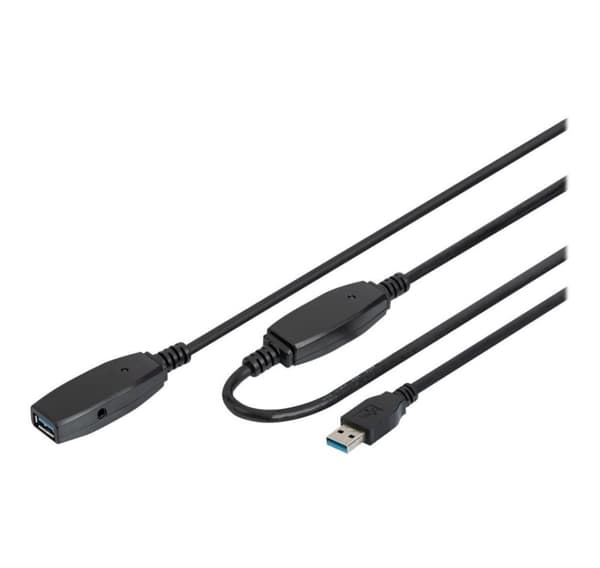 Digitus, USB 3.0, USB-forlengelseskabel, DA-73105