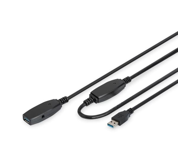 Digitus, USB 3.0, USB-forlengelseskabel, DA-73105
