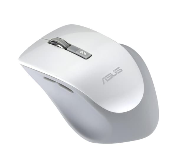 Asus, langaton optinen hiiri, WT425 Helmi, Valkoinen