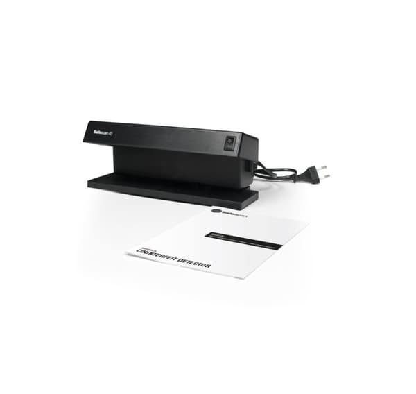 SAFESCAN, 45 UV Forfalskningsdetektor