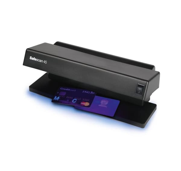 SAFESCAN, 45 UV Forfalskningsdetektor