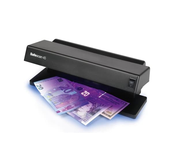 SAFESCAN, 45 UV Forfalskningsdetektor