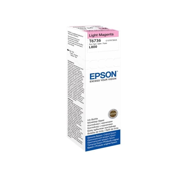 Epson, T6736 Bläckflaska 70ml
