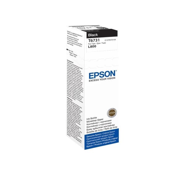 Epson, T6731 Bläckflaska 70ml