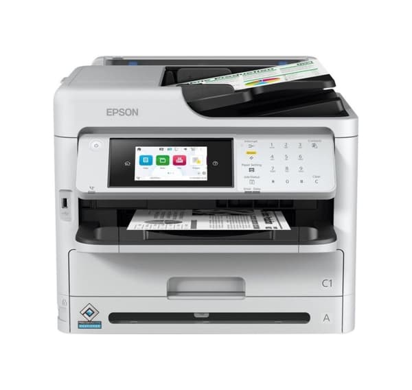 Epson, WorkForce Pro, WF-M5899DWF Svart, Vit