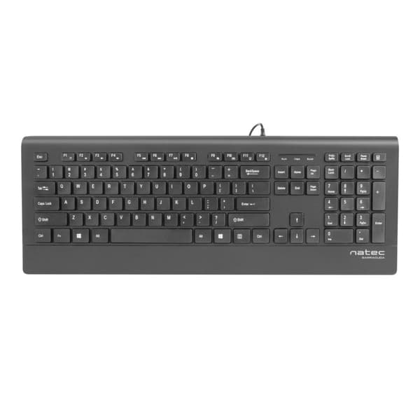 Natec, Standard, Keyboard, Barracuda