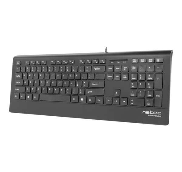 Natec, Standard, Keyboard, Barracuda
