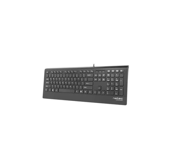 Natec, Standard, Keyboard, Barracuda Svart