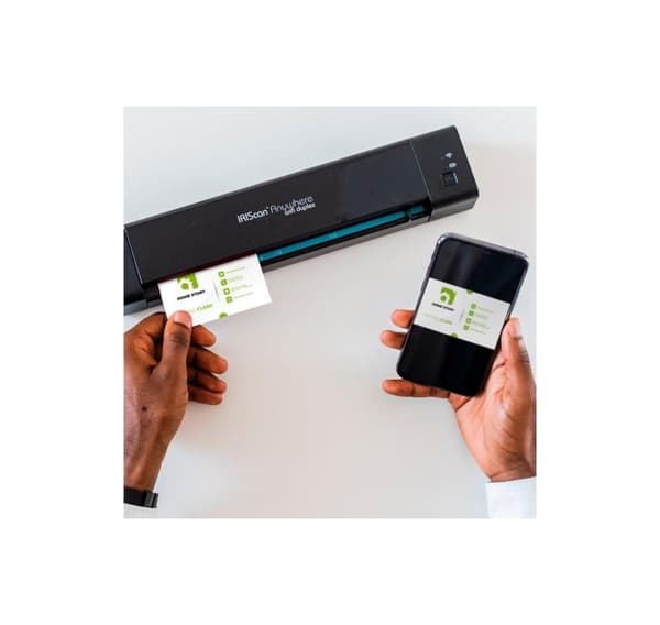 IRIS, IRIScan, Anywhere 6 Wifi Duplex