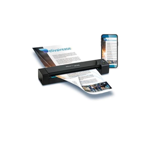 IRIS, IRIScan, Anywhere 6 Wifi Duplex Sort