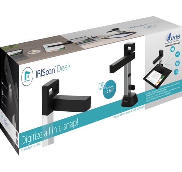 IRIS, IRIScan, skrivebord 6