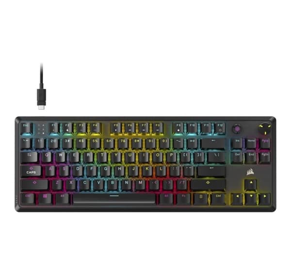 Corsair, Tenkeyless Mechanical Gaming Keyboard, K70 CORE TKL